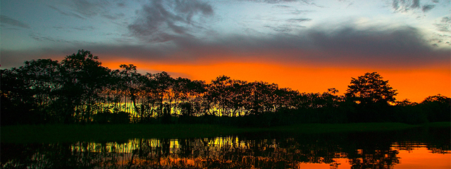 Atardecer Iquitos